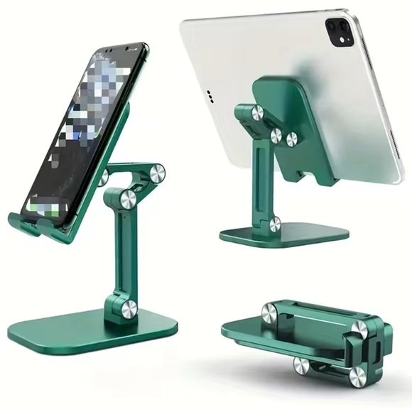 NIB Cell Phone/Tablet Stand - Folding, Lifting, Portable, Live Broadcast Stand - Picture 3 of 8